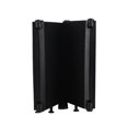 thumbnail image 5 of Tignapoo Professional Microphone Isolation Shield with Pop Filter, Noise Reduction, and Windscreen for Studio-Quality Audio Recording - Black, Foldable Design, 150° Angle, 21cm Stand Height, 5 of 5