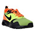 thumbnail image 2 of Nike Air Max Tavas (GS) Big Kid's Shoes Volt/Black/Total Orange 814443-700, 2 of 6