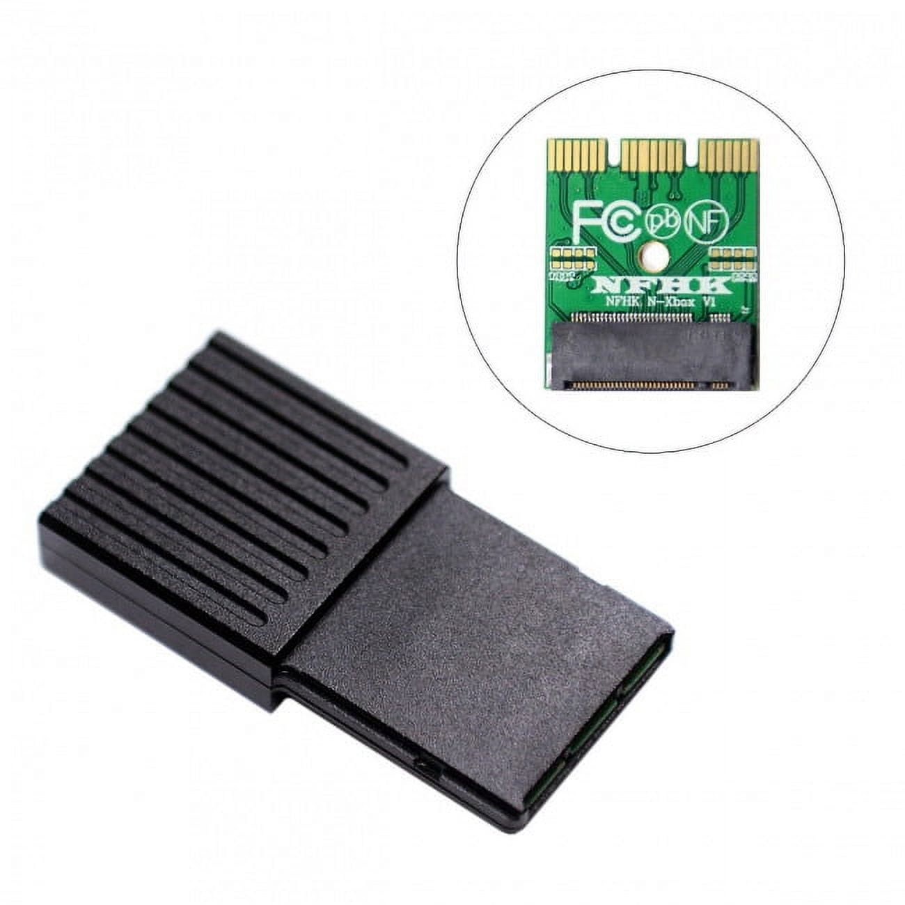 JSER CF-Express Type-B to M.2 NVMe 2230 M-Key Adapter CFE for XBOX Series XS CH SN530 SSD PCIe4.0 Expansion Memory Card