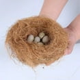thumbnail image 4 of stanreset Chicken Coop Accessories Natural Grass Texture Nesting Pads For Comfortable Egg Laying Reduces 20*20cm, 4 of 6