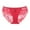 Red, variant on Bigersell Woman Underwear Cotton Clearance Silk Panties Women Boyshort Thongs Panty Style P-625 Cotton Boyshort Panties Lace Thong Briefs Mid Waist Women Cheeky Panties Purple XL