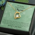 thumbnail image 5 of To Mom Remembrance Message Full of Life Forever Necklace w Message Card, 5 of 20