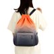 thumbnail image 3 of Deporte Sackpack Mochila Con Cordón Color Degradado Impermeable para Hombres Y Mujeres, 3 of 9