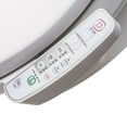 thumbnail image 6 of Novita BN330-NO White Elongated Cleansing & Heated Bidet Seat, 6 of 6