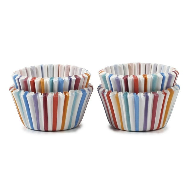 Pillsbury 100 pack mini patterned paper baking cups