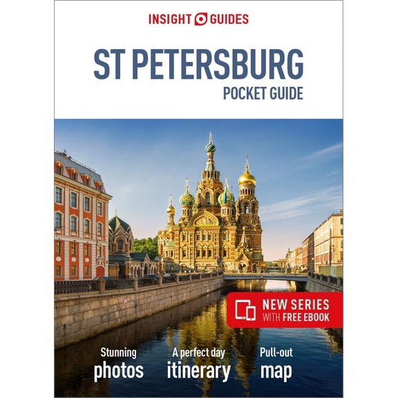 Insight guides pocket st petersburg - paperback: 9781786717689