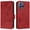 Red, variant on Case for GANGXUN Motorola Moto G72 – Elegant and Practical with Long,Short Lanyards