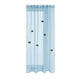 thumbnail image 2 of Uuiauoio Butterfly Window Panels Drapes Curtains Sheer Voile Tulle 39.37×51.18in Door Window Sheer Curtain Panel Butterfly Print Sheer Curtains for Bedroom Living Room Balcony, 2 of 7