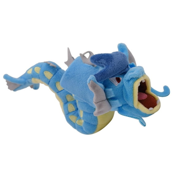 New Release Very Limited Design Newest Version 5" Cartoon Gya rados Plush Toy,Great Gift for Kids, Blue