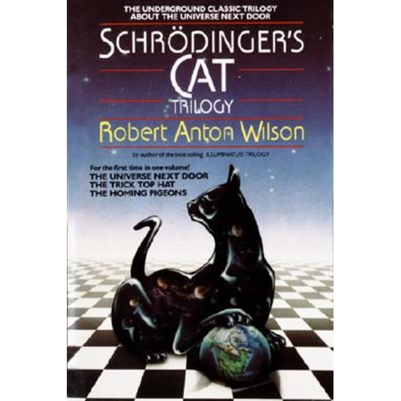 Pre-Owned Schrodinger's Cat Trilogy: The Universe Next Door, the Trick Top Hat, & the Homing Pigeons (Paperback) 0440500702 9780440500704