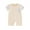 Beige, variant on Musuos Newborn Baby Summer Romper 3M 6M 12M 18M Plaid Print Patchwork Short Sleeve Jumpsuit for Boy Girls Cute Clothes