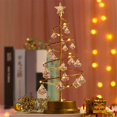 thumbnail image 4 of Christmas Metal Crystal Christmas Tree Lamp S, 4 of 5
