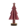 thumbnail image 2 of Ganfancp Árbol de Navidad Adorno de Mesa Árbol de Navidad de Madera Escena de Navidad Decoración Rebajas Flash Deals 1* Adorno de Árbol de Navidad, 2 of 6