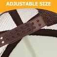 thumbnail image 3 of unbranded 5Ud Gorras Trucker Sublimación Para Estampado Fácil Ajuste Unisex Respirable Y, 3 of 6