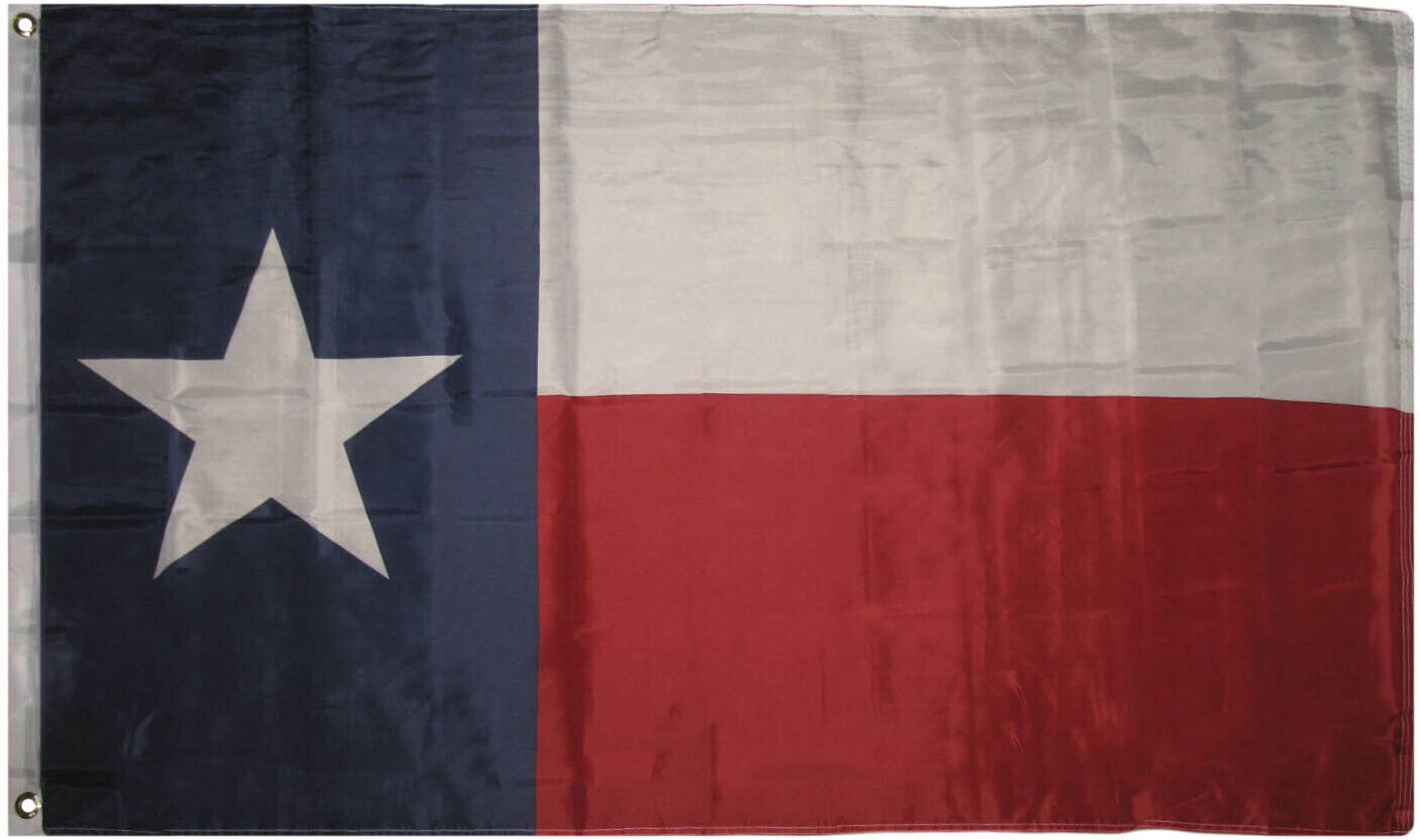 Trade Winds Texas Flag 2-Pack - 3x5 Foot Polyester Banner Set