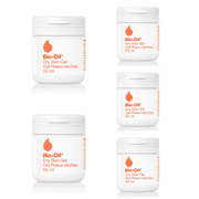 (Pack of 5)Bio-Oil Dry Skin Gel with Soothing Emollients and Vitamin B3, Non-Comedogenic, 5*1.7 oz