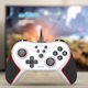 thumbnail image 4 of Gamepad Joystick Wi Útil USB Con Vibración para Switch Consola PC Rojo, 4 of 9
