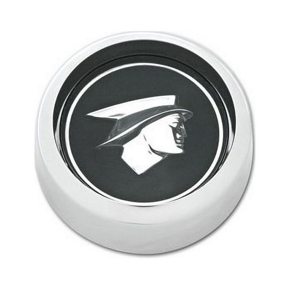 Scott Drake C7WY-1130-BK 1967-1968 Magnum Hub Cap Set Black