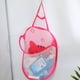 thumbnail image 4 of Cesto para ropa sucia colgante para baño con pared, cesto de almacenamiento plegable para ropa sucia, rosa, 4 of 4