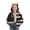 Pink, variant on Girls Skeleton Skull Sweatshirt Full Zip Long Sleeve Hoodie Jacket Ear Hood Outerwear Halloween Holiday Party Kids Coat