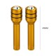thumbnail image 3 of Perilla De Bloqueo De Puerta De Coche Bling Car Door Lock Knob Aluminio Door Lock Knob Pull Pin 2 Pack (Oro) Ndcxsfigh Accesorios para autos y motos, 3 of 3