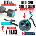 thumbnail image 3 of Trike de drift Madd Gear - Noir/Bleu Manual, 3 of 10