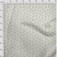 thumbnail image 4 of oneOone Polyester Spandex Light Yellow Fabric Leaves Sewing Material Print Fabric By The Yard 56 Inch Wide, 4 of 4