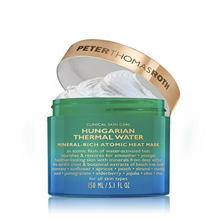 Peter Thomas Roth Hungarian Thermal Water Mineral-Rich Atomic Heat Face Mask, 5.1