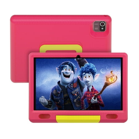 Kids Tablet 10 inch Android 13 Tablet for Kids 6(2+4) GB 64GB with Shockproof