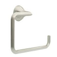thumbnail image 2 of Delta Faryn Wall Mount Single Post Toilet Paper Holder Bath Hardware Accessory in Brushed Nickel, 2 of 3
