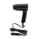 thumbnail image 1 of Secador de pelo de estilo de coche de 12 V, secador de pelo frío y caliente, soplador de pelo plegable, descongelador de ventana con 2 niveles para viajes sin conductor, 1 of 5