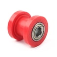 thumbnail image 4 of BFY 10mm Chain Roller Slider Tensioner Wheel Guide Pit Dirt Mini Bike Moto ATV Red, 4 of 8