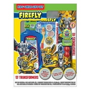 Firefly Transformers Kids Toothbrush, Toothpaste and Mouthwash Oral Care Holiday Gift Set