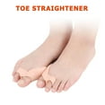 thumbnail image 3 of 1 par pulgar Hallux Valgus dedo del pie separadores juanete ajustador Corrector enderezador Ndcxsfigh  Cuidado Belleza, 3 of 4