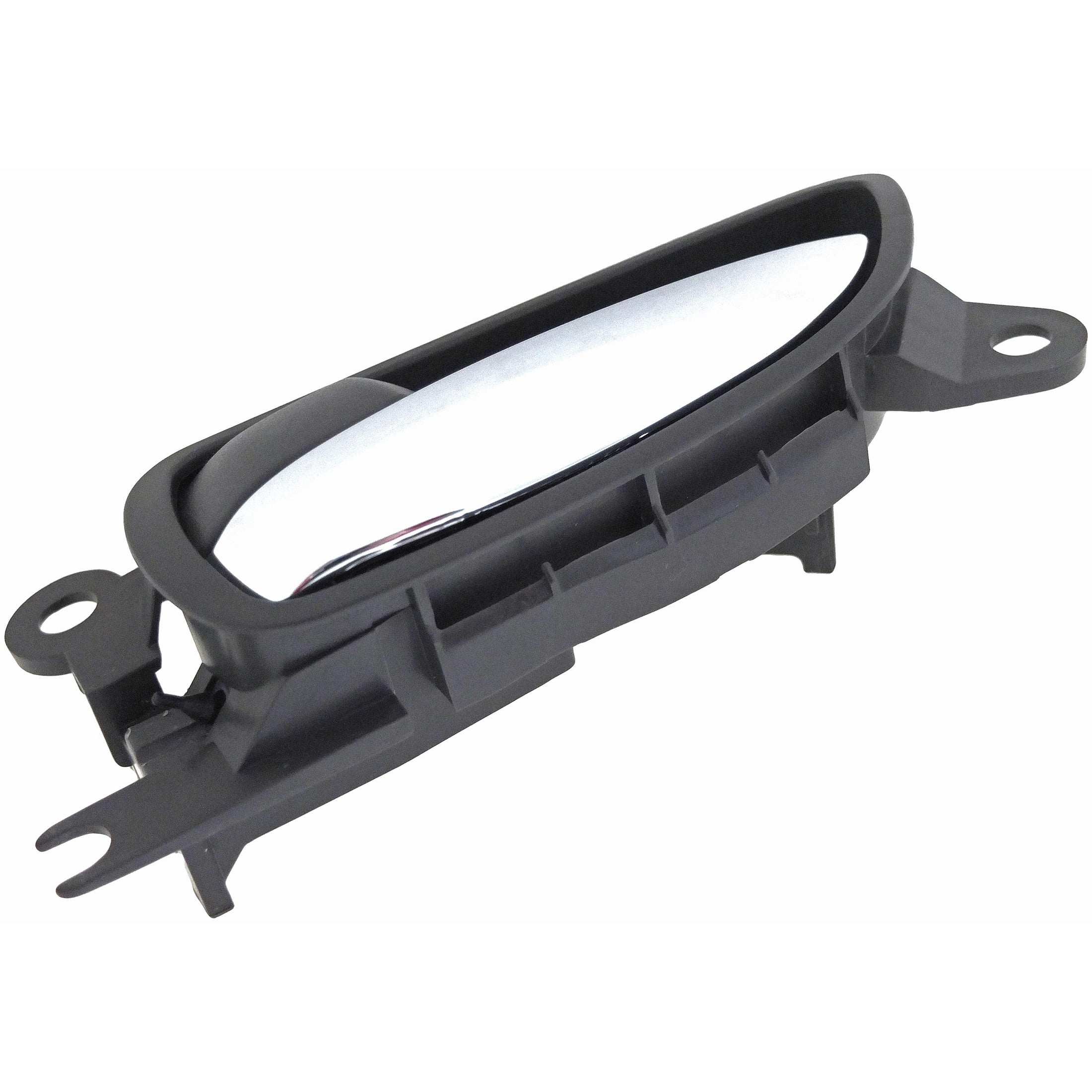 Dorman 79815 Front Driver Side Interior Door Handle for Specific Lexus Models, Chrome Lever; Gray Housing