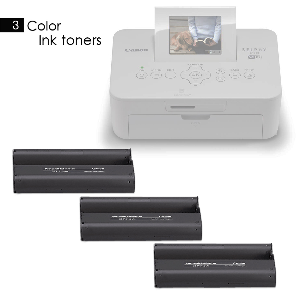 KP-108In Color Ink/Paper Set,