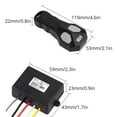thumbnail image 3 of 12V Sans Fil Électrique Numérique Treuil Télécommande Contrôleur Kit ATV SUV, 3 of 9