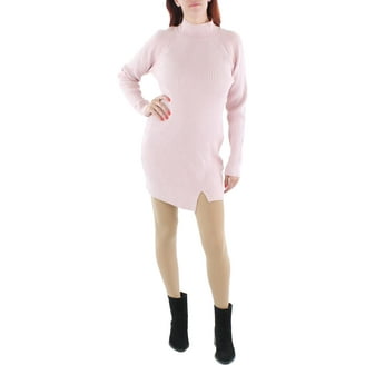 Michael Kors Women's Ribbed Knit Cotton Blend Sweater Dress (X-Small, Pearl Heather) - Walmart.com Michael Kors Women's Ribbed Knit Cotton Blend Sweater Dress (X-Small, Pearl Heather) - Walmart.com