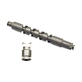 thumbnail image 1 of koolsoo Tige Torsadée et Demi-Lune Haute Performance en Aluminium Aviation Pièces de Rechange, 1 of 9