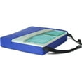 thumbnail image 7 of NYOrtho Wheelchair Firm Seat Cushion with Cooling Gel For Coccyx Sores Relief, 16” x 16" x 2", 7 of 7