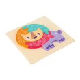 thumbnail image 1 of Rompecabezas de para de 3 a 8 de edad, animales de educativos rompecabezas juguetes para niñas León CUTICAT rompecabezas de madera para niños pequeños, 1 of 4