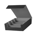 thumbnail image 3 of Lipstore Cards Deck Storage Box Portable Large Capacity Cards Carrying Organiser Case Gray, 3 of 8