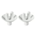 thumbnail image 1 of Conector de manguera de drenaje de aire acondicionado, accesorio en ángulo para unidades mini-split y unidades de ventana AC 28 mm 2 Pcs, 1 of 4