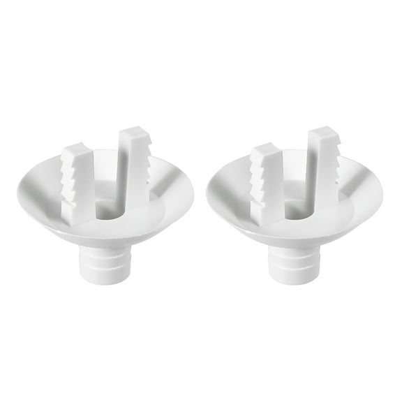 Air Conditioner Drain Hose Connector Elbow Fitting for Mini-Split Units and Window AC Unit 28mm 2 Pcs