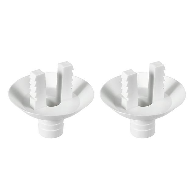 Conector de manguera de drenaje de aire acondicionado, accesorio en ángulo para unidades mini-split y unidades de ventana AC 28 mm 2 Pcs