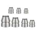 thumbnail image 1 of 7 Pcs Marteaux à Hache Poignées Compensées Hache Compensées Remplacement Métal Compensées Hache Fournitures, 1 of 4