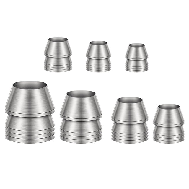 7 Pcs Marteaux à Hache Poignées Compensées Hache Compensées Remplacement Métal Compensées Hache Fournitures