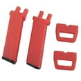 thumbnail image 6 of Colcolo 6X 4pcs Folding Drone Landing Gear for E58 S168 JY019 RC Airplane Parts Red, 6 of 6