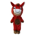 thumbnail image 2 of Crying Horse, Sad Horse, Chinese New Year 2026 of the Horseplush 2026, Chinese Lunar New Year Ornament for Home Store Tabletop Decor, Red Smiling/Crying Horsespring Festival A03 A, 2 of 6