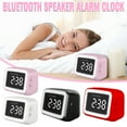 thumbnail image 6 of Alarm Clock Radio with Bluetooth Speaker, FM Radio, Dual Alarm with Snooze, Large LED Display, Dimmer Control, USB Charging Output and Night Light, 6 of 6